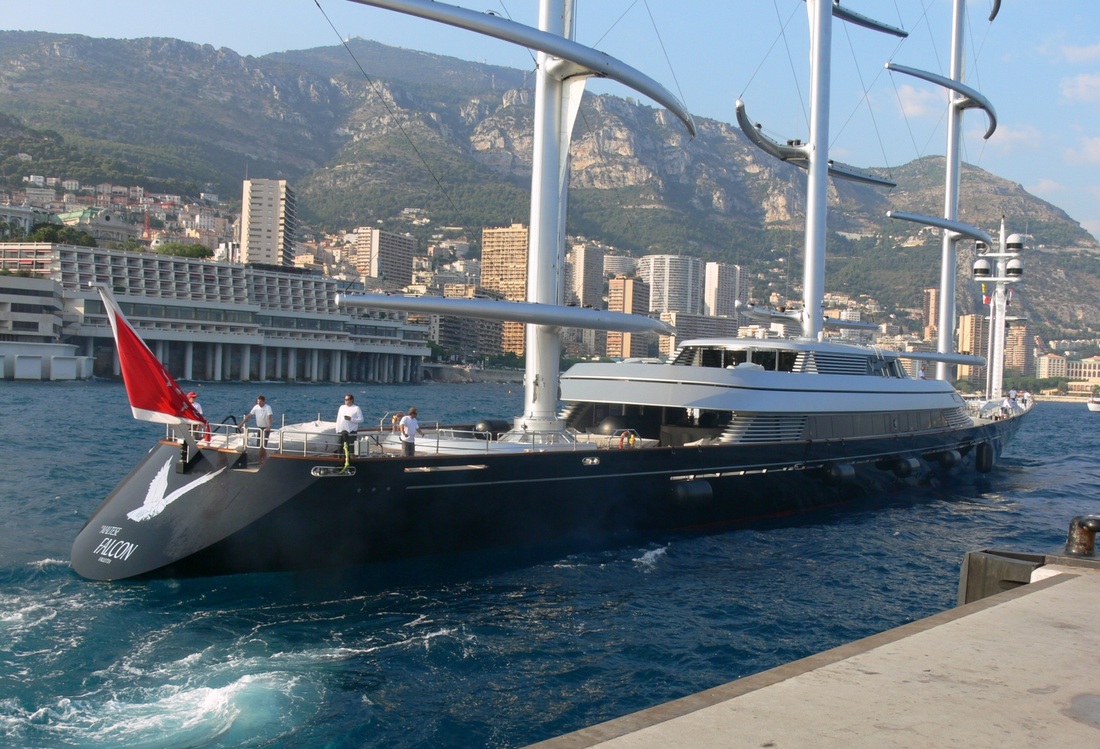 maltese falcon yacht sale price